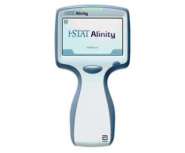 veterinary blood gas analyzers|i stat alinity abbott.